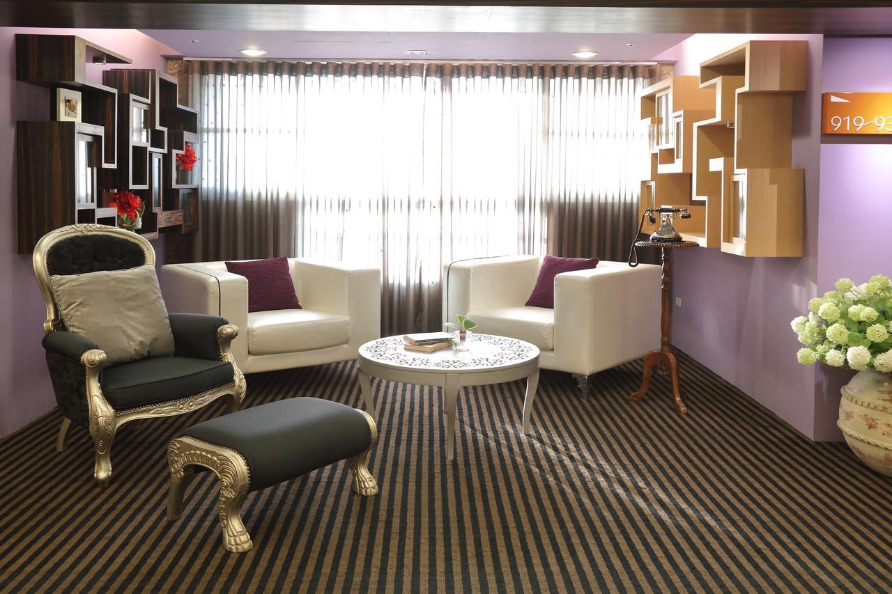 In One City Inn Taichung Exterior photo