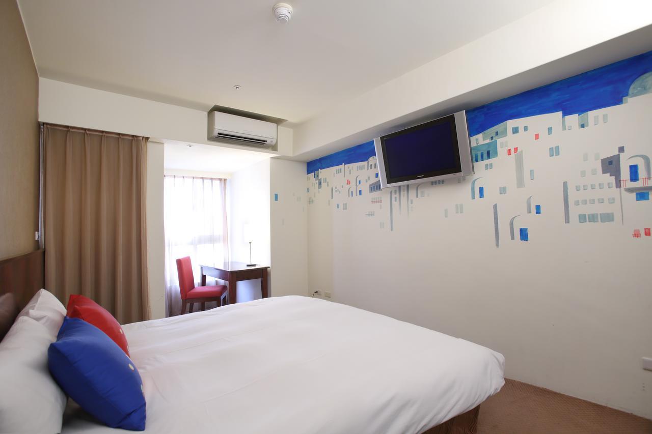 In One City Inn Taichung Exterior photo