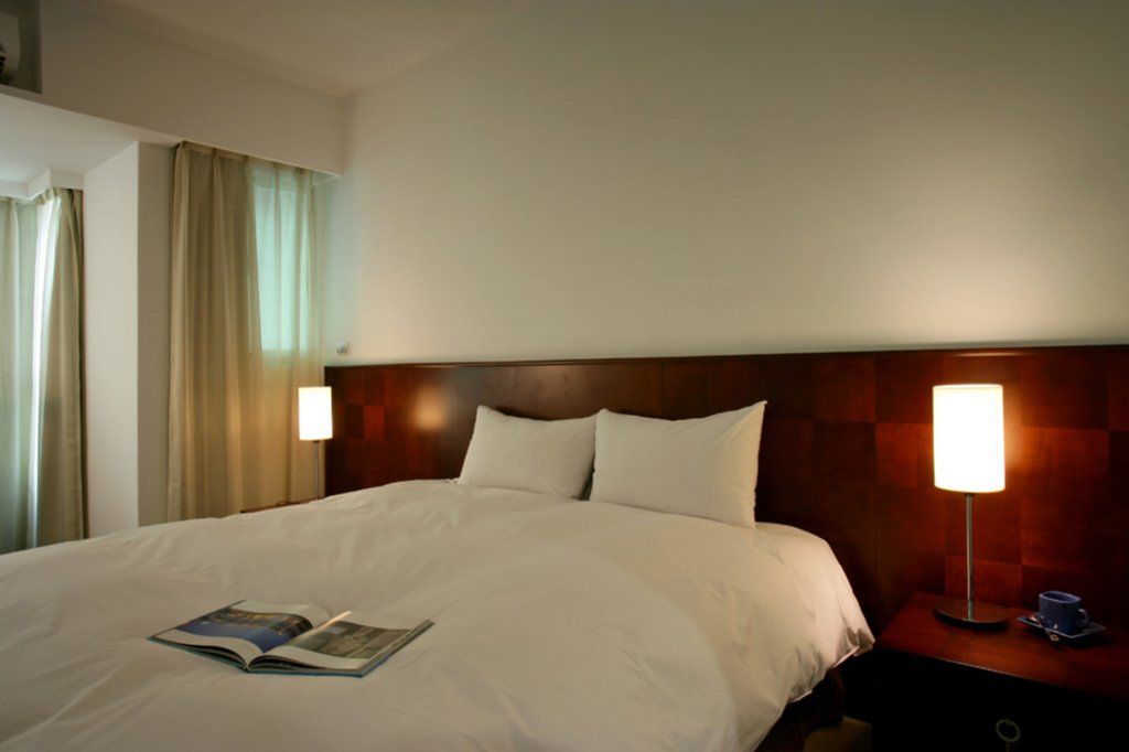 In One City Inn Taichung Exterior photo