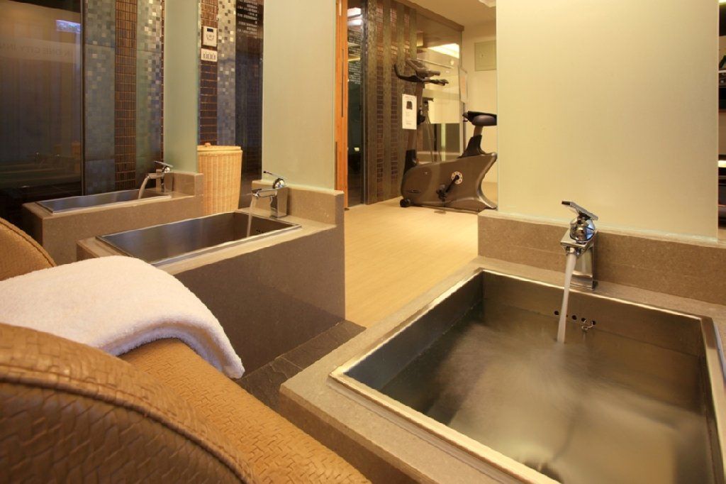 In One City Inn Taichung Exterior photo